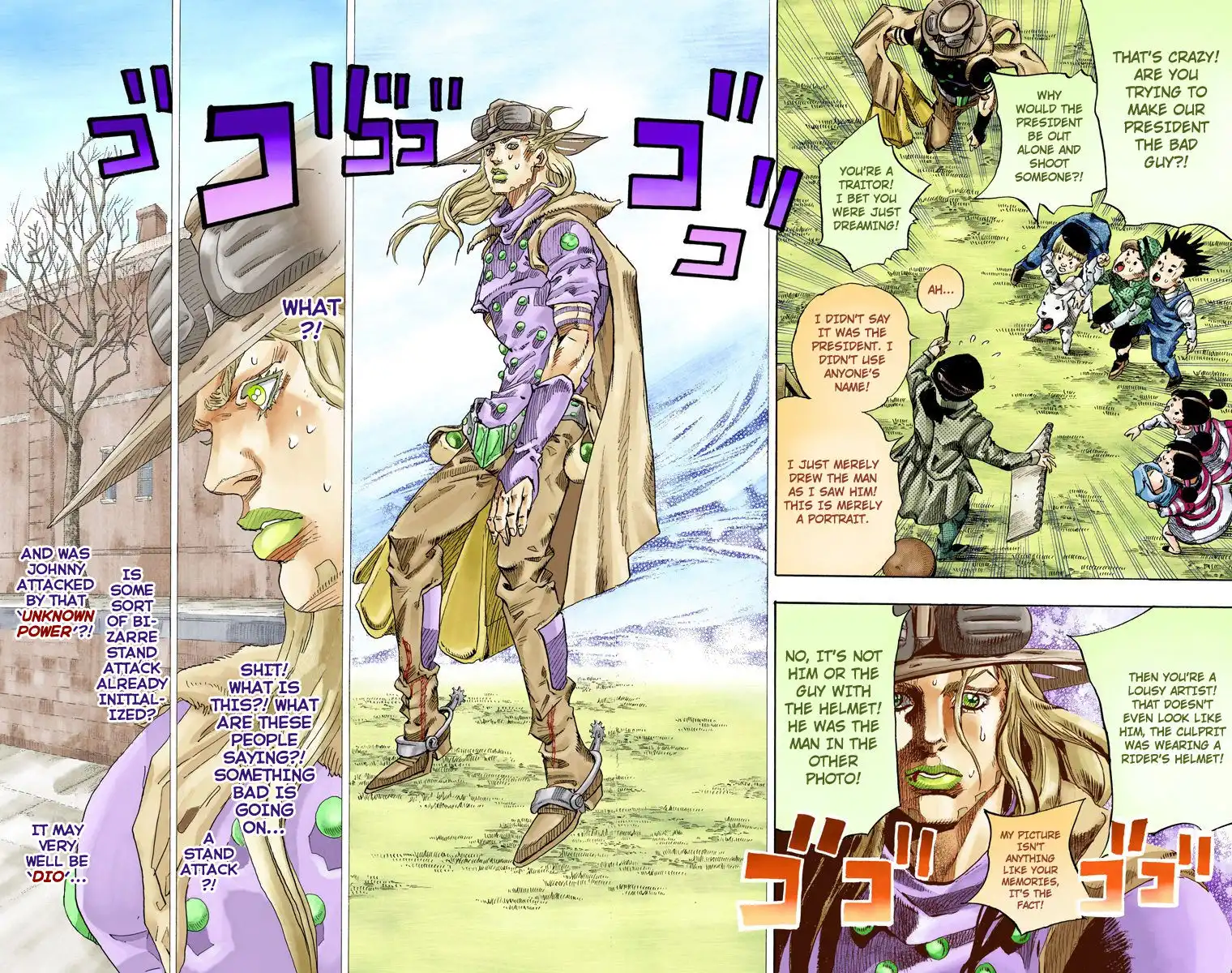 Steel Ball Run Chapter 66 20